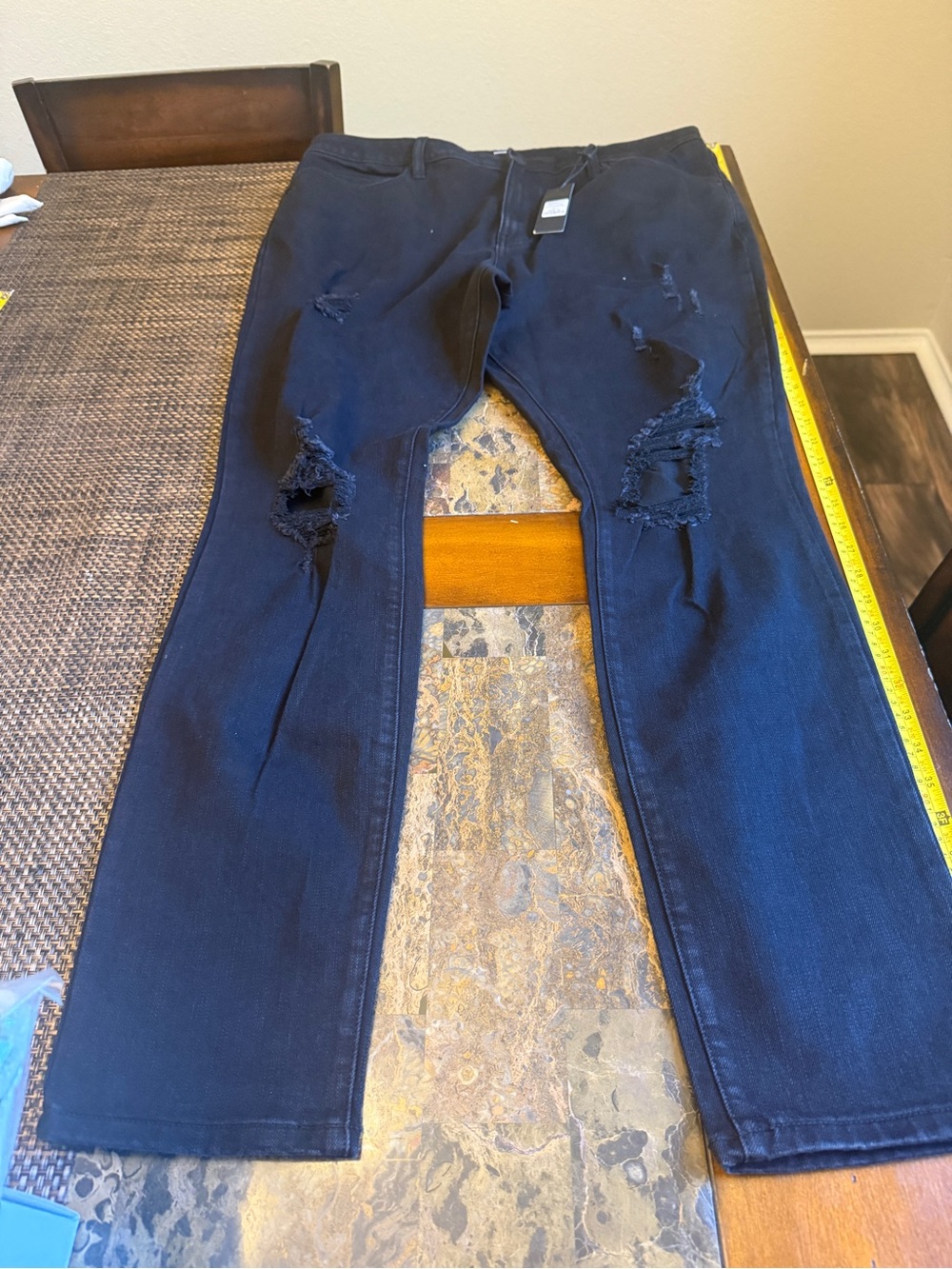 NOVAMEN ‘I Ain't Coming Home’ Skinny Jean size 38
